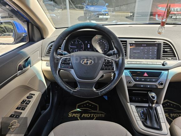 SMS MOTORS 2017 HYUNDAİ ELANTRA 1.6CRDI STYLE PLUS+GERİGÖRÜŞ