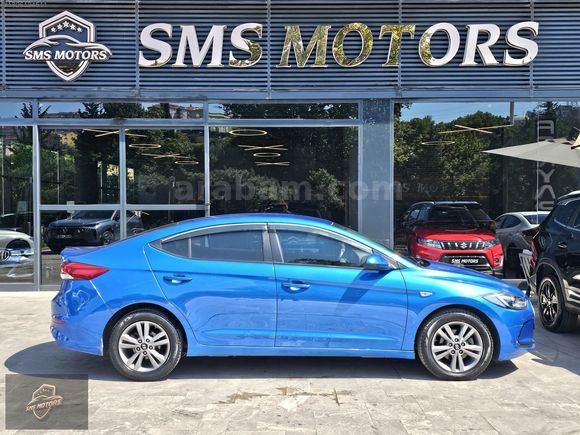 SMS MOTORS 2017 HYUNDAİ ELANTRA 1.6CRDI STYLE PLUS+GERİGÖRÜŞ