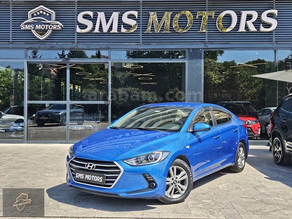 SMS MOTORS 2017 HYUNDAİ ELANTRA 1.6CRDI STYLE PLUS+GERİGÖRÜŞ