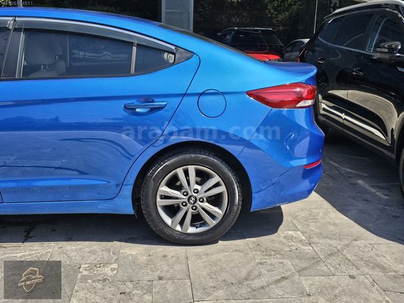 SMS MOTORS 2017 HYUNDAİ ELANTRA 1.6CRDI STYLE PLUS+GERİGÖRÜŞ