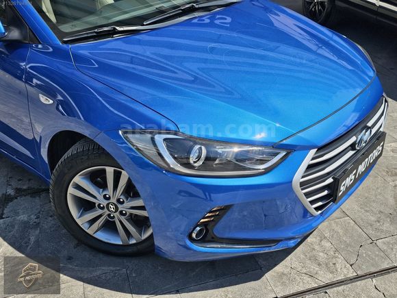 SMS MOTORS 2017 HYUNDAİ ELANTRA 1.6CRDI STYLE PLUS+GERİGÖRÜŞ