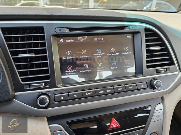 SMS MOTORS 2017 HYUNDAİ ELANTRA 1.6CRDI STYLE PLUS+GERİGÖRÜŞ