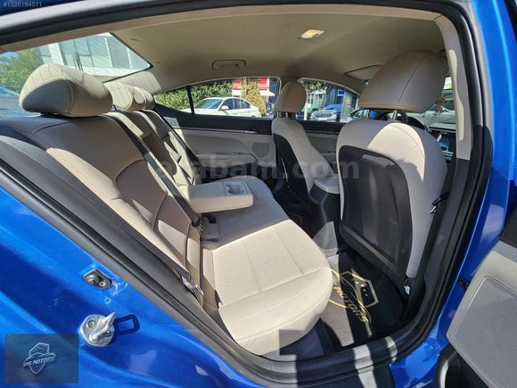 SMS MOTORS 2017 HYUNDAİ ELANTRA 1.6CRDI STYLE PLUS+GERİGÖRÜŞ