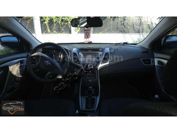 Kazasız tertemiz elantra elite