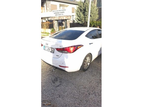 Kazasız tertemiz elantra elite