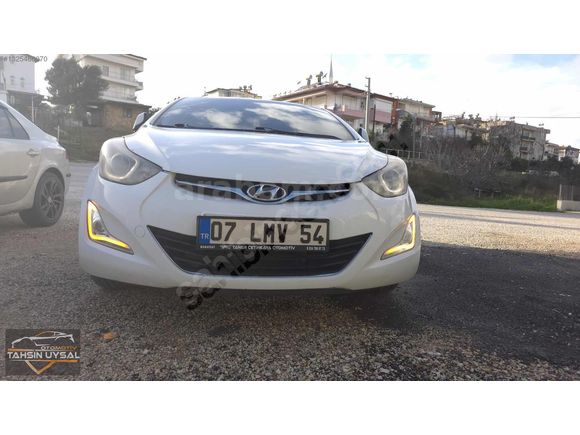 Kazasız tertemiz elantra elite