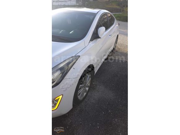 Kazasız tertemiz elantra elite