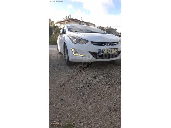 Kazasız tertemiz elantra elite