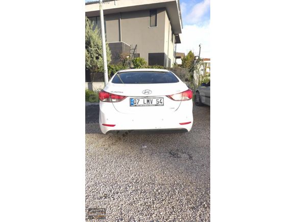 Kazasız tertemiz elantra elite