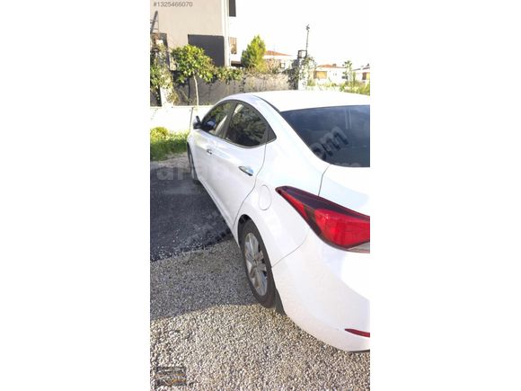 Kazasız tertemiz elantra elite