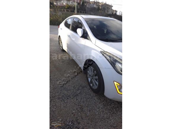Kazasız tertemiz elantra elite
