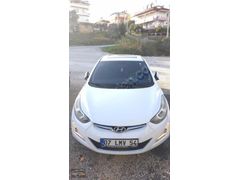 Kazasız tertemiz elantra elite