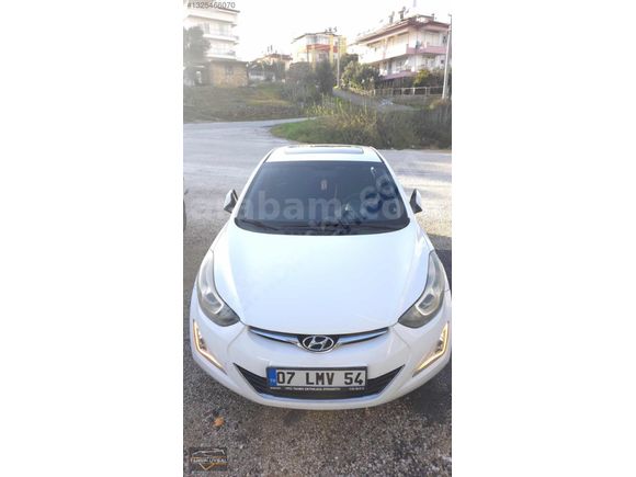 Kazasız tertemiz elantra elite