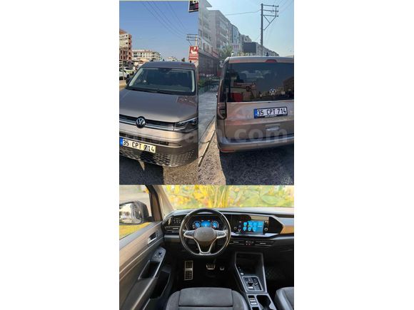 Sahibinden Volkswagen Caddy 2.0 TDI Style 2022 Model 