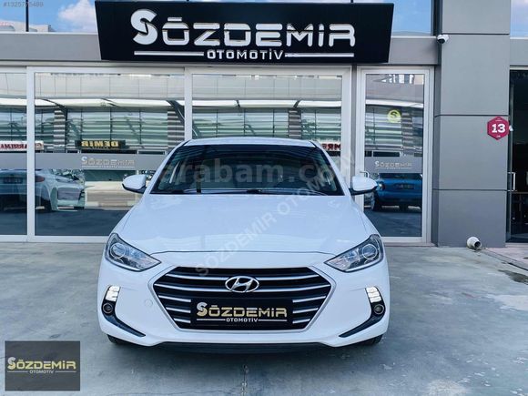 2017 HYUNDAİ ELANTRA 1.6 CRDİ STYLE PLUS BAKIMLI MASRAFSIZ