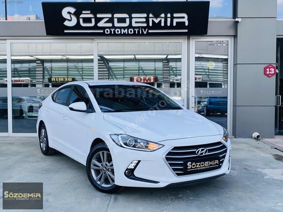 2017 HYUNDAİ ELANTRA 1.6 CRDİ STYLE PLUS BAKIMLI MASRAFSIZ