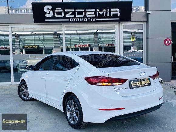 2017 HYUNDAİ ELANTRA 1.6 CRDİ STYLE PLUS BAKIMLI MASRAFSIZ