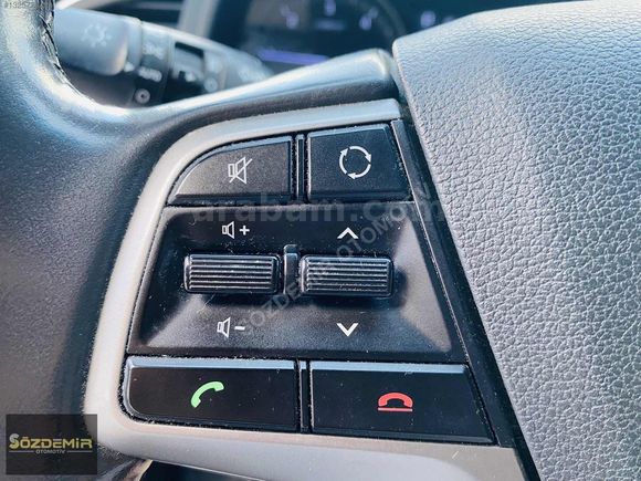 2017 HYUNDAİ ELANTRA 1.6 CRDİ STYLE PLUS BAKIMLI MASRAFSIZ