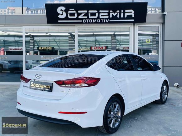 2017 HYUNDAİ ELANTRA 1.6 CRDİ STYLE PLUS BAKIMLI MASRAFSIZ