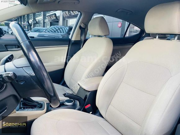 2017 HYUNDAİ ELANTRA 1.6 CRDİ STYLE PLUS BAKIMLI MASRAFSIZ