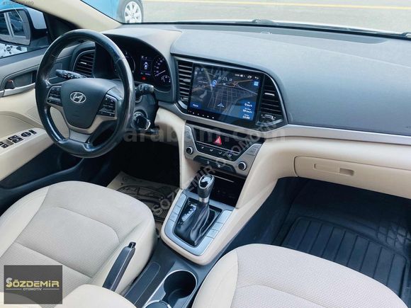 2017 HYUNDAİ ELANTRA 1.6 CRDİ STYLE PLUS BAKIMLI MASRAFSIZ