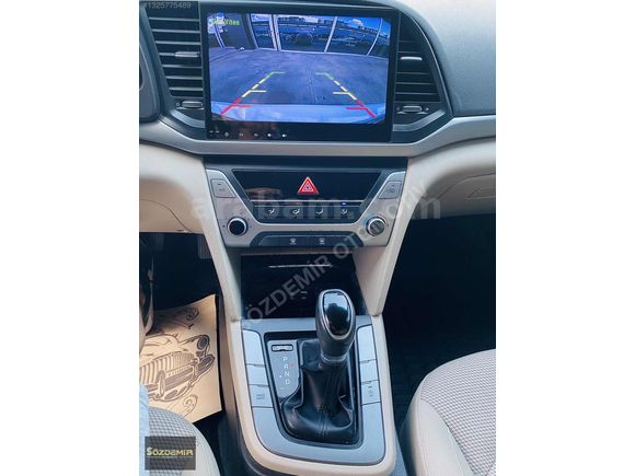 2017 HYUNDAİ ELANTRA 1.6 CRDİ STYLE PLUS BAKIMLI MASRAFSIZ