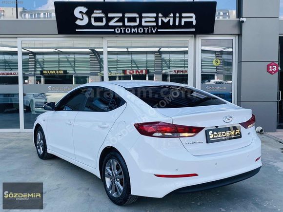 2017 HYUNDAİ ELANTRA 1.6 CRDİ STYLE PLUS BAKIMLI MASRAFSIZ