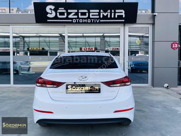 2017 HYUNDAİ ELANTRA 1.6 CRDİ STYLE PLUS BAKIMLI MASRAFSIZ
