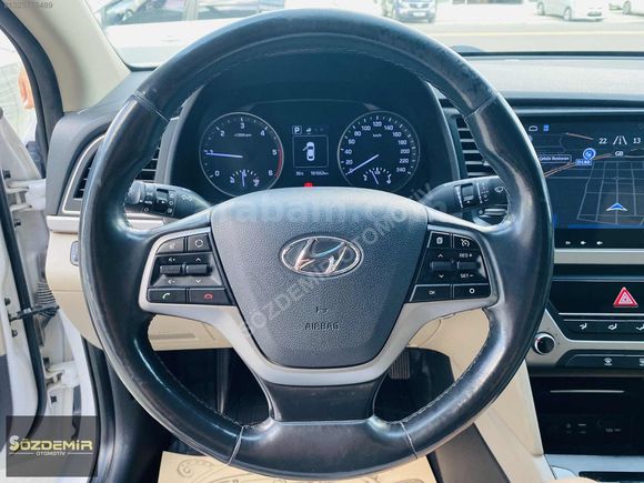 2017 HYUNDAİ ELANTRA 1.6 CRDİ STYLE PLUS BAKIMLI MASRAFSIZ