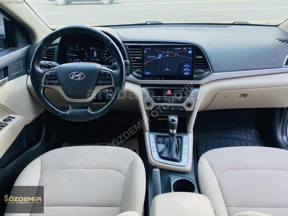 2017 HYUNDAİ ELANTRA 1.6 CRDİ STYLE PLUS BAKIMLI MASRAFSIZ