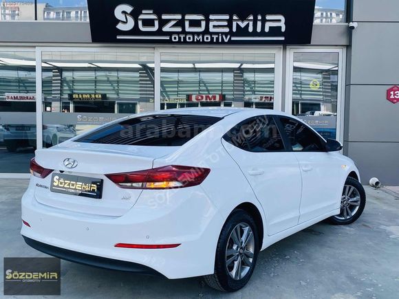 2017 HYUNDAİ ELANTRA 1.6 CRDİ STYLE PLUS BAKIMLI MASRAFSIZ