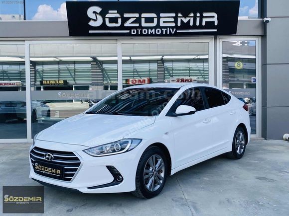 2017 HYUNDAİ ELANTRA 1.6 CRDİ STYLE PLUS BAKIMLI MASRAFSIZ