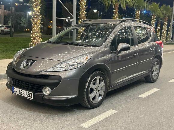 Sahibinden Peugeot 207 1.6 VTi Outdoor 2009 Model 