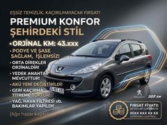Memurdan TEK FİYAT Peugeot 207 1.6 VTi Outdoor 2009 Model 