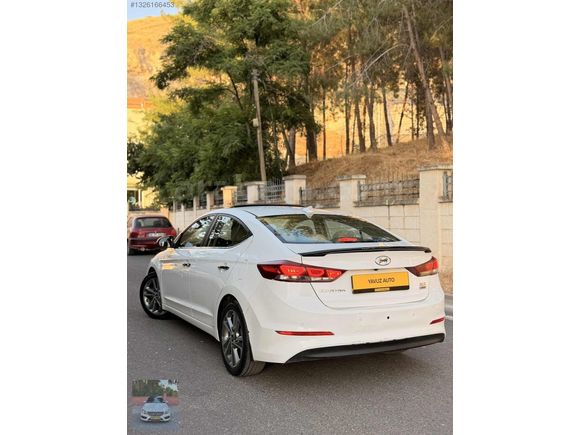 HATASIZ BOYASIZ SANROFLU ELANTRA
