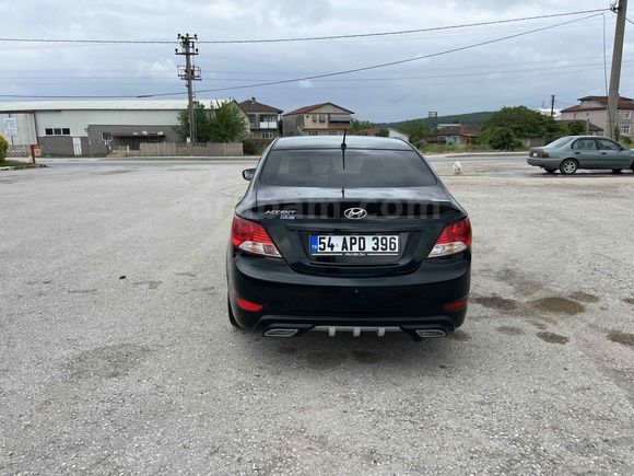 Sahibinden Hyundai Accent Blue 1.4 D-CVVT Mode Plus 2017 Model 