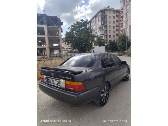 Sahibinden Toyota Corolla 1.6 GL 1993 Model 