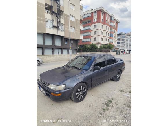 Sahibinden Toyota Corolla 1.6 GL 1993 Model 