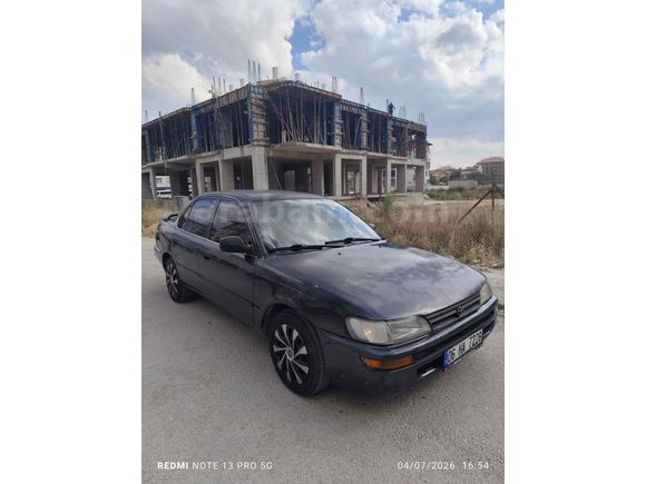 Sahibinden Toyota Corolla 1.6 GL 1993 Model 