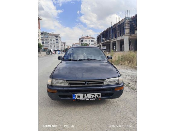 Sahibinden Toyota Corolla 1.6 GL 1993 Model 