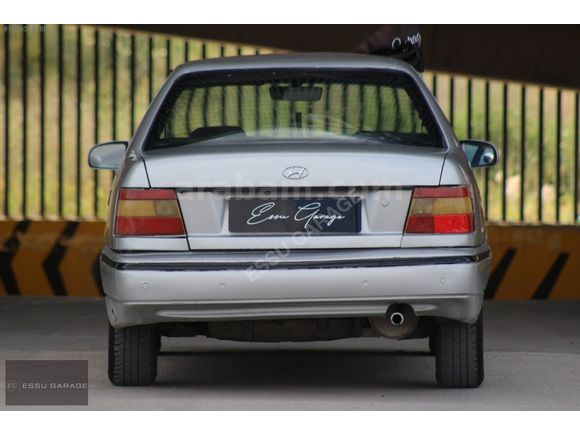 ES-SU GARAGE'DEN 1993 HYUNDAİ EXCEL 1.5 GLS MASRAFSIZ BAKIMLI !