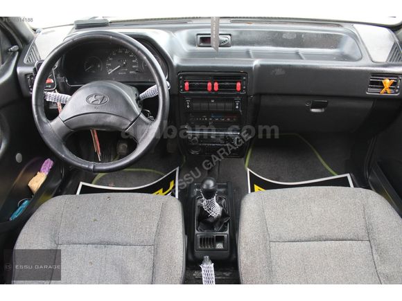 ES-SU GARAGE'DEN 1993 HYUNDAİ EXCEL 1.5 GLS MASRAFSIZ BAKIMLI !