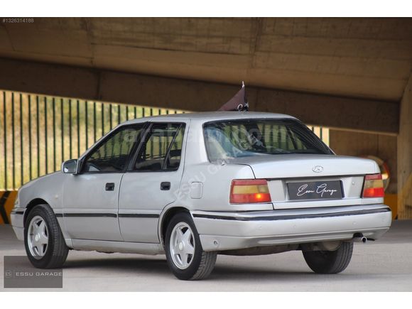 ES-SU GARAGE'DEN 1993 HYUNDAİ EXCEL 1.5 GLS MASRAFSIZ BAKIMLI !