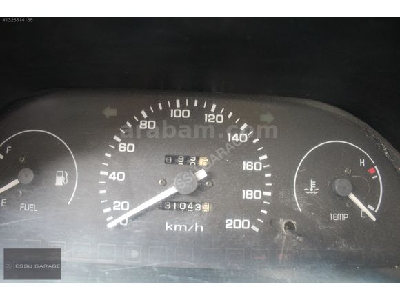 ES-SU GARAGE'DEN 1993 HYUNDAİ EXCEL 1.5 GLS MASRAFSIZ BAKIMLI !