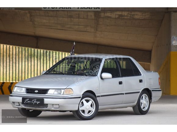 ES-SU GARAGE'DEN 1993 HYUNDAİ EXCEL 1.5 GLS MASRAFSIZ BAKIMLI !