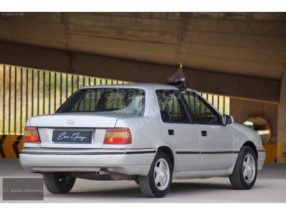 ES-SU GARAGE'DEN 1993 HYUNDAİ EXCEL 1.5 GLS MASRAFSIZ BAKIMLI !