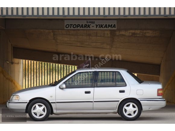ES-SU GARAGE'DEN 1993 HYUNDAİ EXCEL 1.5 GLS MASRAFSIZ BAKIMLI !