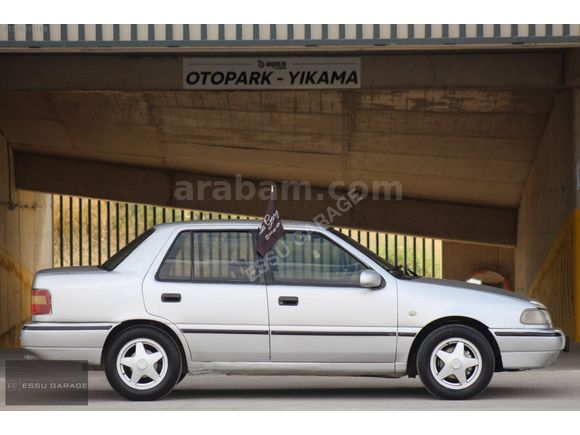ES-SU GARAGE'DEN 1993 HYUNDAİ EXCEL 1.5 GLS MASRAFSIZ BAKIMLI !
