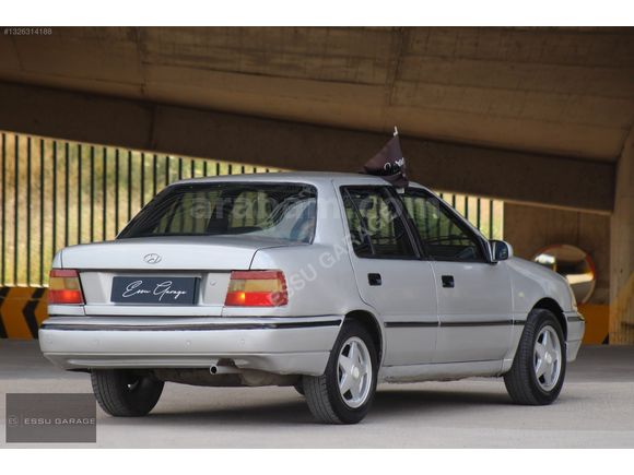 ES-SU GARAGE'DEN 1993 HYUNDAİ EXCEL 1.5 GLS MASRAFSIZ BAKIMLI !