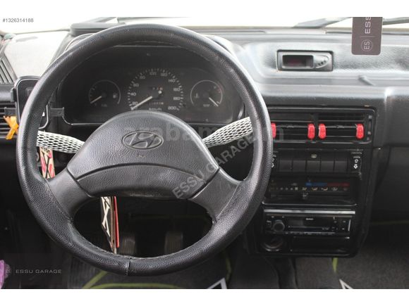 ES-SU GARAGE'DEN 1993 HYUNDAİ EXCEL 1.5 GLS MASRAFSIZ BAKIMLI !